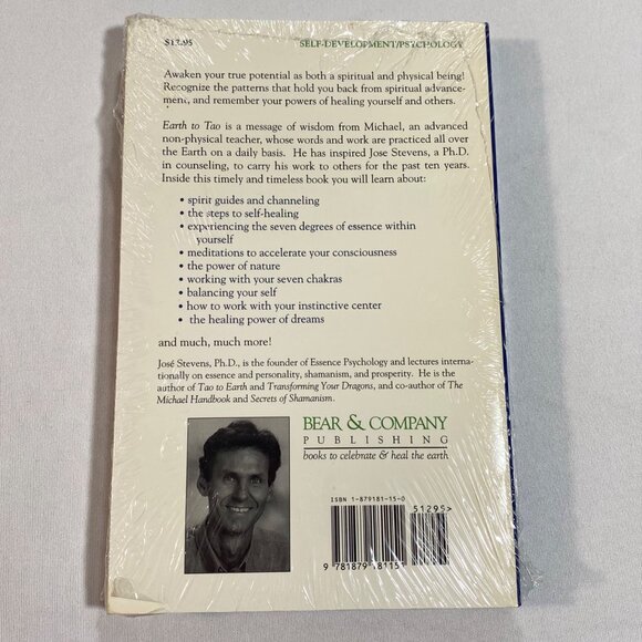 Earth To Tao By José Stevens Ph.D. Michaels Guide To Healing & Spiritual Awakeni - Picture 2 of 4